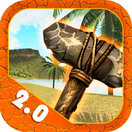 Survival Island 2: Dinosaur Hunter Icon