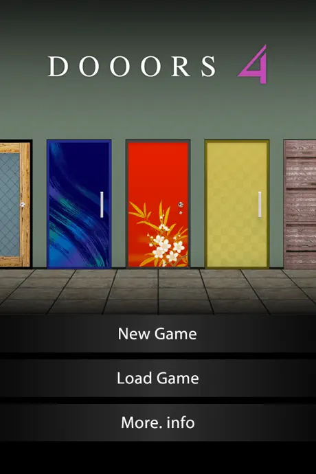 DOOORS 4 - room escape game -