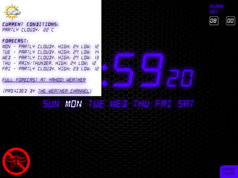 Screenshot #5 pour anti-mosquito ALARM CLOCK