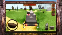 Game screenshot Tree Mover Farm Tractor 3D Simulator mod apk