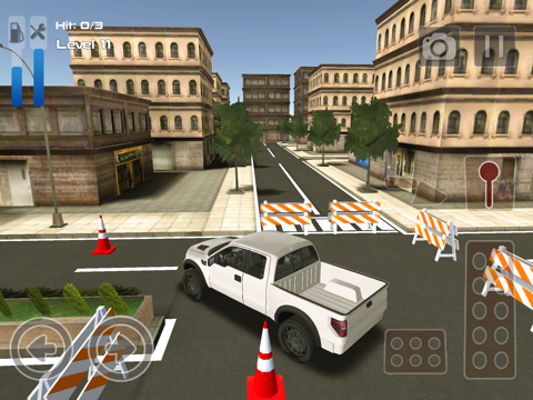City Car Parking iPad screenshot