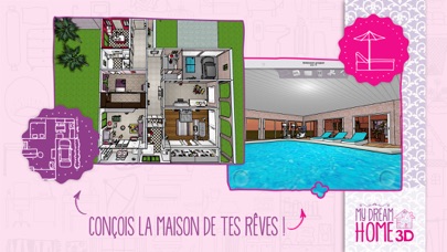 Screenshot #1 pour Home Design 3D: My Dream Home