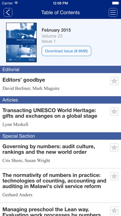 Social Anthropology