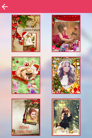 Christmas Photo Frames 2016 screenshot 4