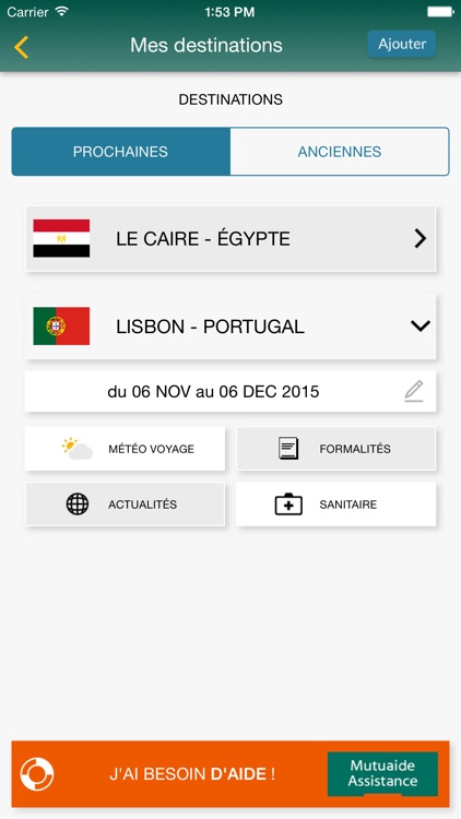 Mon compagnon de voyage