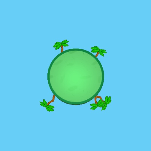 Planet Jump Free Icon