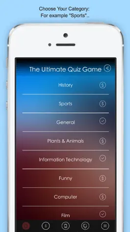 Game screenshot The Ultimate Quiz and Trivia Game mod apk