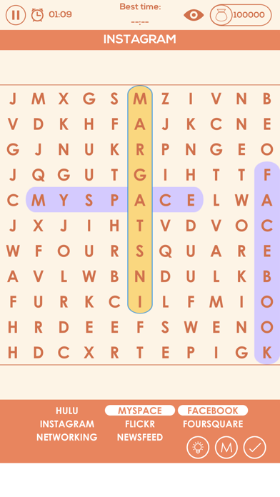 Daily Word Search screenshot 1