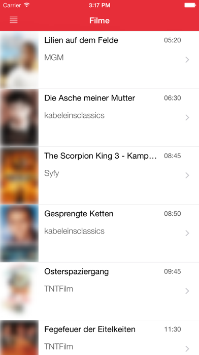 Screenshot #2 pour TV Fernsehen Deutschland