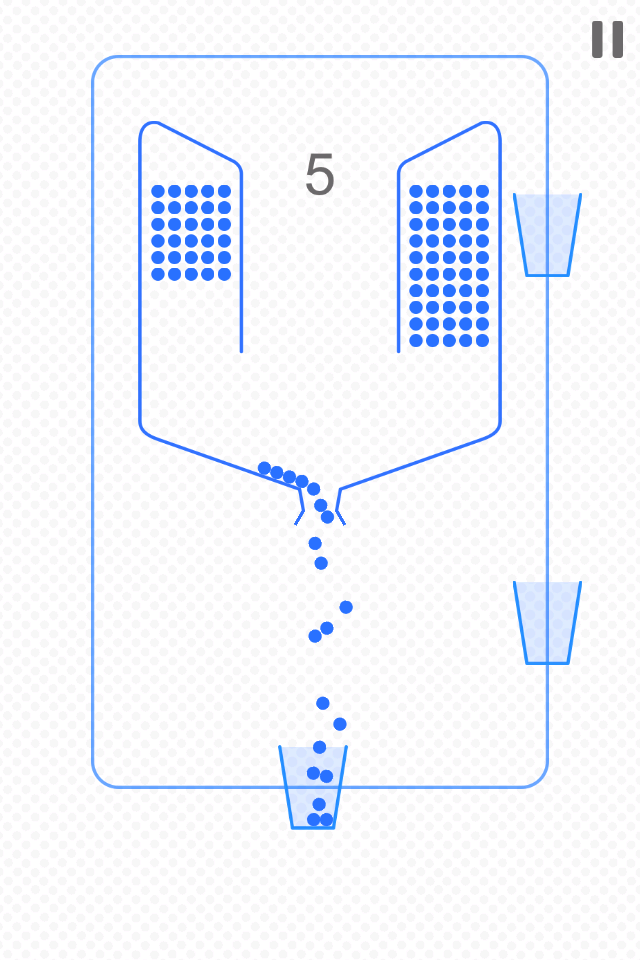 Cups and Balls cool ball game online
