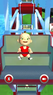 baby babsy amusement park 3d iphone capturas de pantalla 1