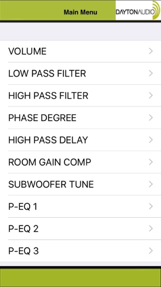 Screenshot #1 pour Sub Remote Control