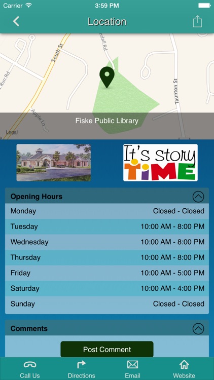 Fiske Public Library