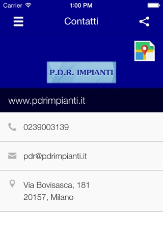 PDR Impianti screenshot 3