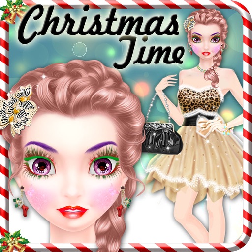 Christmas Time Makeover iOS App