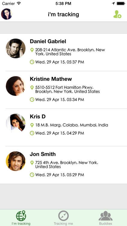 BuddyTracker!