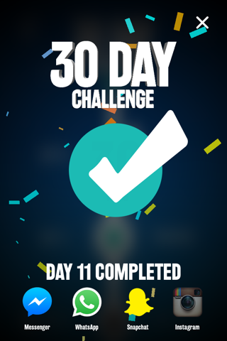 Men's Pullup 30 Day Challenge FREE screenshot 3