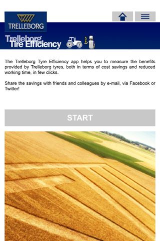 Trelleborg Tire Efficiency App screenshot 2