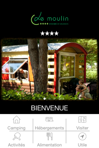 Camping Sites & Paysages Le Moulin screenshot 2