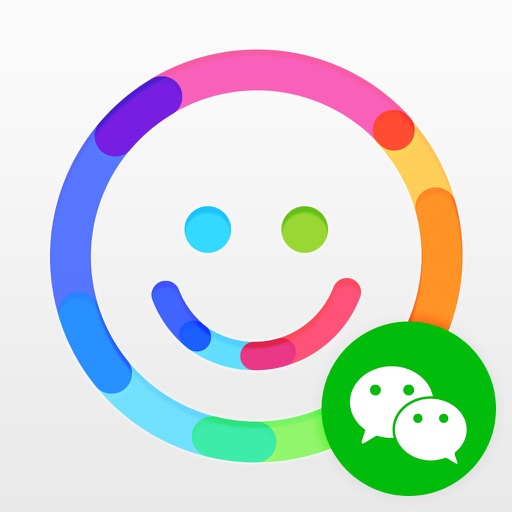 WeSticker - Sticker & Emoji & Emoticon & Chat Icon for WeChat/Weixin icon