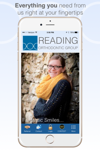 Reading Orthodontic Group screenshot 2