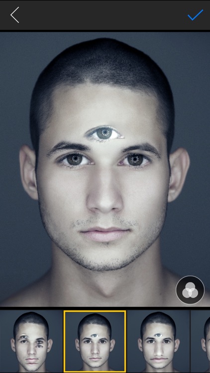 Dizzy Camera - Funny and weird face effect photo app.