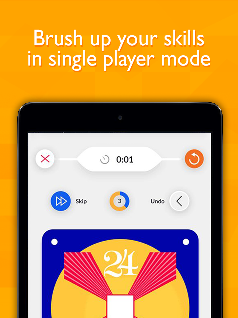 24 Game – Math Card Puzzle