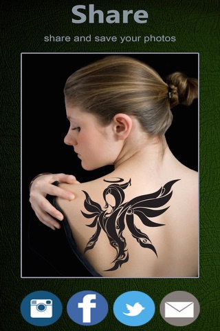 Tattoo Yourself - Beautiful Tattoos Designs For Men & Women Body Art,Free screenshot 4