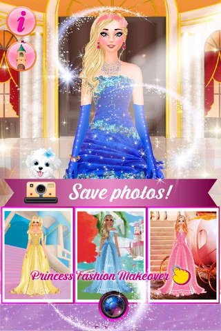 Princess Fashion Makeover - Design your fairy tale dress screenshot 4