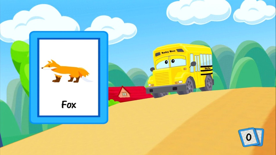 #5. ABC School Bus (iOS) 由: Baby Cortex
