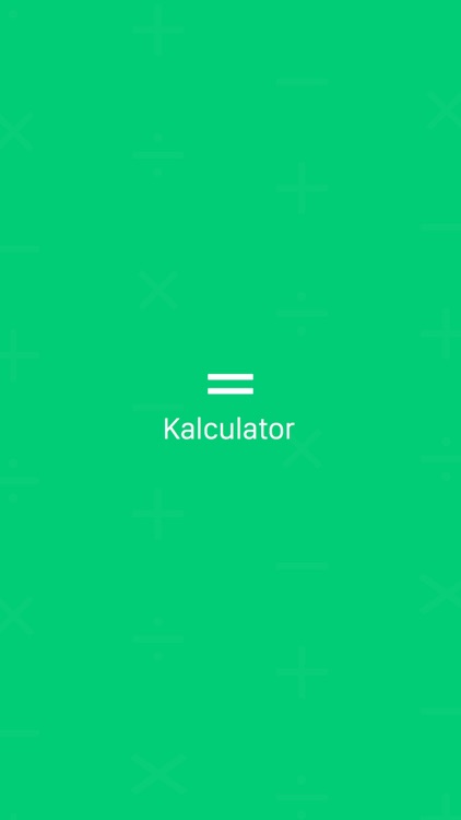 Kalculator screenshot-0