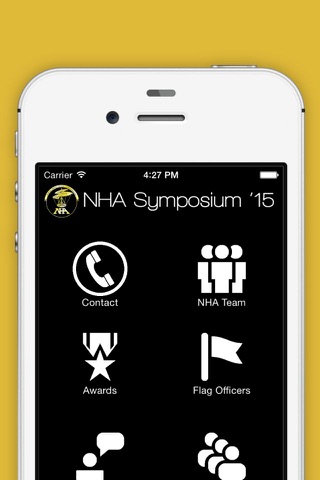 NHA Symposium '15 screenshot 3