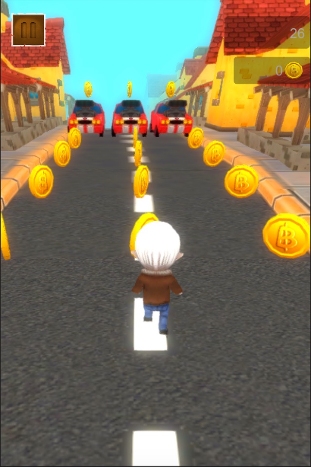 Subway Run 3D - Summer Dash screenshot 3