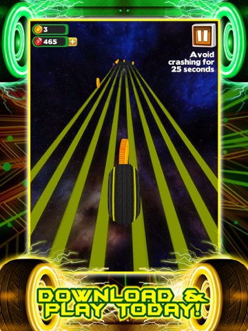 Screenshot #6 pour Neon Lights l'action Racing Game Meilleurs Jeux Addicting gratuit pour enfants et adolescents