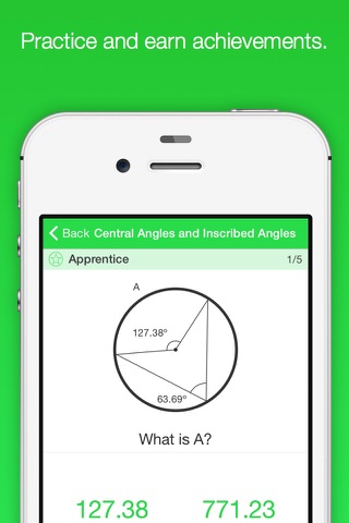 Mathemagics Geometry in a Dash screenshot 3