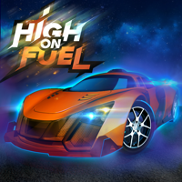 Car Racing High on Fuel
