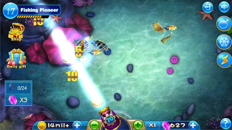 FishingFishing!! screenshot-3