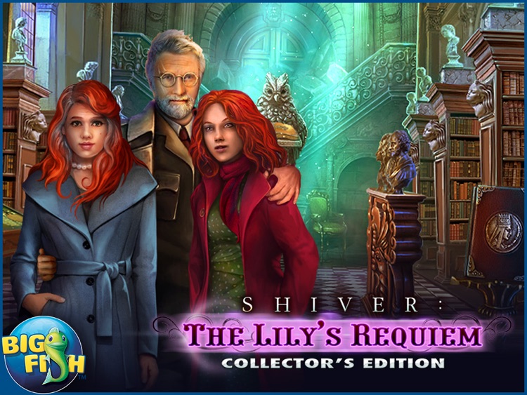 Shiver: Lily's Requiem HD - A Hidden Objects Mystery screenshot-4