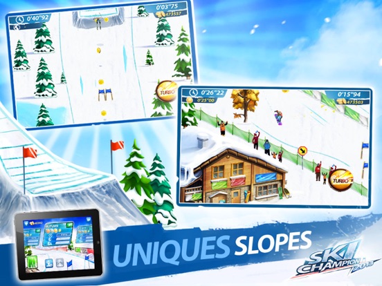 Ski Champion iPad app afbeelding 2