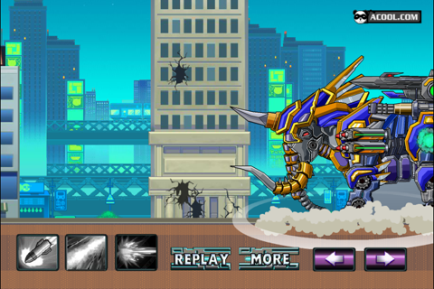 Toy Robot War:Robot Mammoth screenshot 4