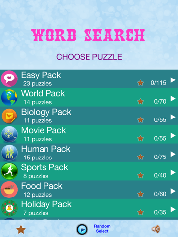 Screenshot #5 pour Word Search - Find Crossword Challenged  Puzzles