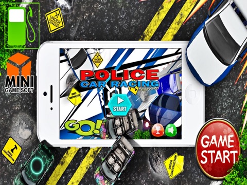 Screenshot #6 pour jeux de voiture de police pour les enfants