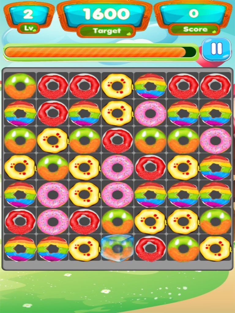 donut link pazzle game screenshot 6