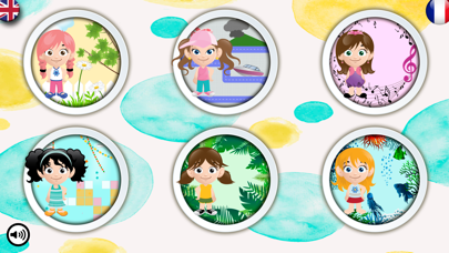 Screenshot #1 pour Apprends l’anglais Des enfants