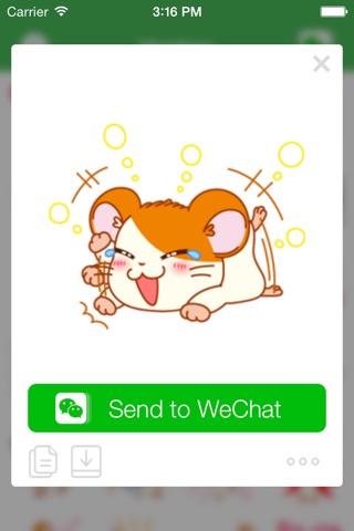 WeChatSticker - Sticker & Emoji & Emoticon & Chat Icon for WeChat/Weixin screenshot 2