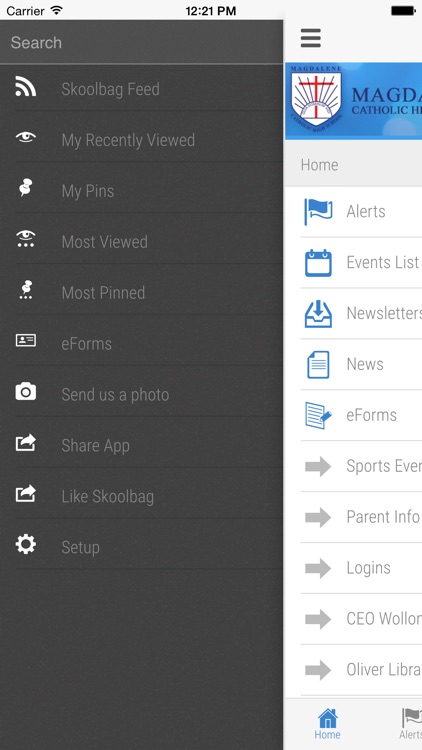 Magdalene Catholic High Narellan - Skoolbag