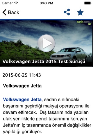 Tasit.com Volkswagen Haber, Video, Galeri, İlanlar screenshot 4