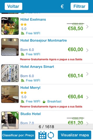 eBooking: Reservas de Hoteles screenshot 3