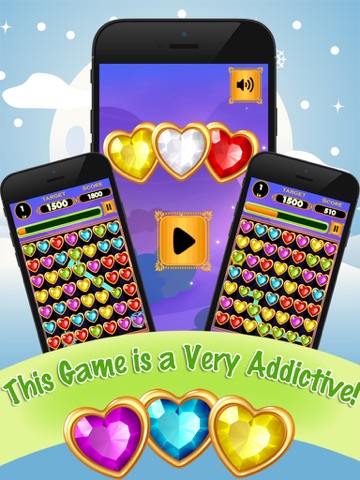 Screenshot #4 pour Coeurs Lien Légende Jewel