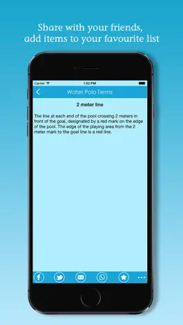 Game screenshot Water Polo Terms apk